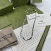 目を惹くカラー【グッチ】インターロッキングG スリムネックレス 偽物 guu89159 - 画像 (4)