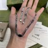 目を惹くカラー【グッチ】インターロッキングG スリムネックレス 偽物 guu89159 - 画像 (9)