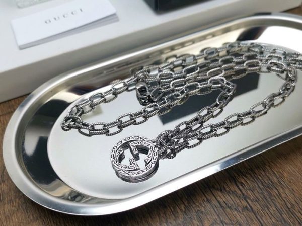 日本未入荷 グッチ★ インターロッキングGペンダント 偽物 gud29524 - 画像 (6)