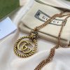 最安値挑戦 グッチ ダブルG付き ライオンヘッド 偽物 ネックレス guh20846 - 画像 (4)