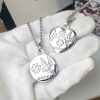 大人気！グッチ*ブラインドフォーラブシルバーネックレス コピー*ハート guq02417 - 画像 (6)