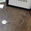 大人気！グッチ*ブラインドフォーラブシルバーネックレス コピー*ハート guq02417 - 画像 (5)