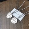 大人気！グッチ*ブラインドフォーラブシルバーネックレス コピー*ハート guq02417 - 画像 (7)