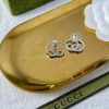 一目惚れ♪グッチ/ランニングG 18Kゴールド & ダイヤモンド ピアス コピー guh47337 - 画像 (6)