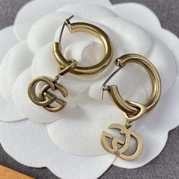 一目惚れ♪【グッチ】GGランニングピアス スーパーコピー gua88247 - 画像 (8)
