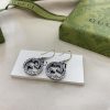 大人気!!新色 グッチ インターロッキングG シルバーピアス コピー gum18515 - 画像 (2)