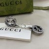 大人気!!新色 グッチ インターロッキングG シルバーピアス コピー gum18515 - 画像 (7)