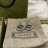大人気!!新色 グッチ インターロッキングG シルバーピアス コピー gum18515 - 画像 (9)