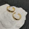 ★日本!!人気！フェンディ ピアス 偽物 イヤリング ゴールドカラー レディース 2色 8AH369TL9F0A47 - 画像 (2)