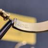 ★日本!!人気！フェンディ ピアス 偽物 イヤリング ゴールドカラー レディース 2色 8AH369TL9F0A47 - 画像 (4)