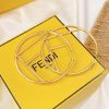 【日本未発売】フェンディ エフイズ フェンディ ドロップピアス 偽物 モノグラムロゴ 8AG797B08F0F0N - 画像 (3)