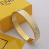 大人気!!新色新作◆フェンディ◆FFブレスレット 偽物 バングル ピンク 4色 8AG808TL9F0RNG - 画像 (4)