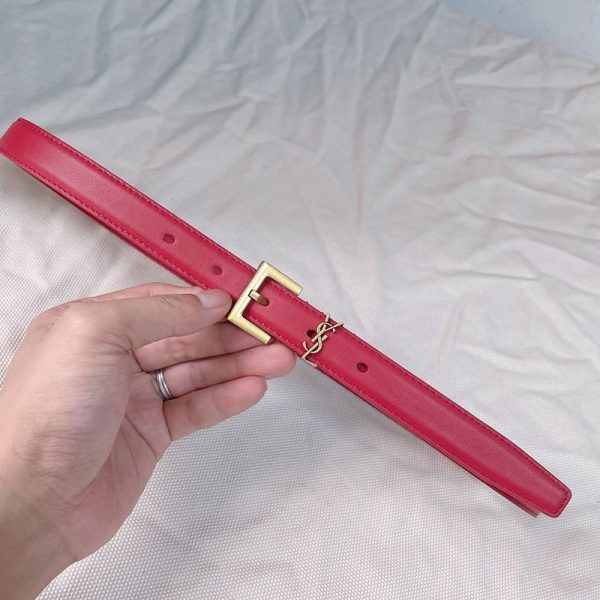 累積売上第１位【サンローラン】モノグラム ナローベルト コピー 20/30mm 554465BOO0W1000 - 画像 (6)