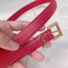 累積売上第１位【サンローラン】モノグラム ナローベルト コピー 20/30mm 554465BOO0W1000 - 画像 (8)