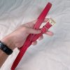 累積売上第１位【サンローラン】モノグラム ナローベルト コピー 20/30mm 554465BOO0W1000 - 画像 (9)
