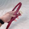 争奪戦サンローラン モノグラム ナローベルト スーパーコピー 20/30mm Sau77544 - 画像 (7)