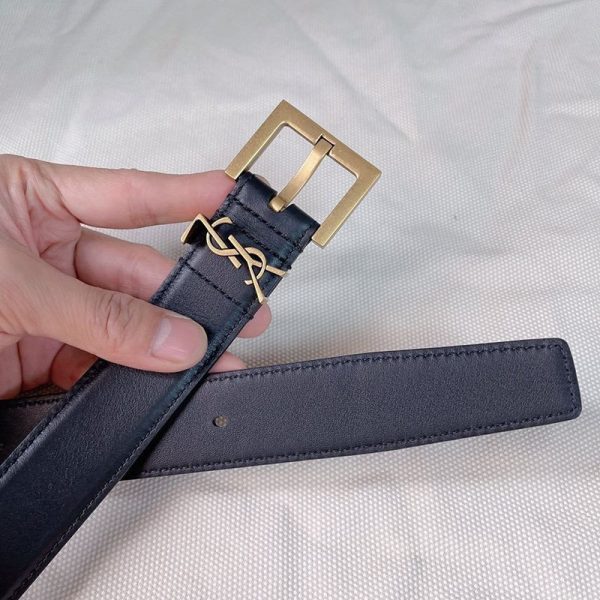 春夏新作サンローラン スーパーコピー モノグラム ナローベルト 20/30mm Sac66999 - 画像 (4)