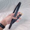 春夏新作サンローラン スーパーコピー モノグラム ナローベルト 20/30mm Sac66999 - 画像 (6)