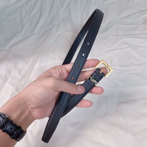 春夏新作サンローラン スーパーコピー モノグラム ナローベルト 20/30mm Sac66999 - 画像 (6)