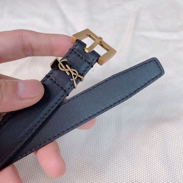 春夏新作サンローラン スーパーコピー モノグラム ナローベルト 20/30mm Sac66999 - 画像 (8)