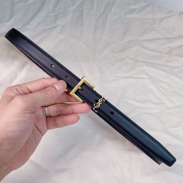 春夏新作サンローラン スーパーコピー モノグラム ナローベルト 20/30mm Sac66999 - 画像 (9)