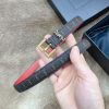 日本未入荷サンローラン 偽物 モノグラム ナローベルト 20mm Saq71343 - 画像 (2)