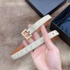 春もの新作サンローラン モノグラム  偽物 ナローベルト 20mm Say47364 - 画像 (2)