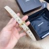 春もの新作サンローラン モノグラム  偽物 ナローベルト 20mm Say47364 - 画像 (5)