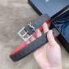 ☆超人気☆サンローラン モノグラム ナローベルト 30mm スーパーコピー Sat05945 - 画像 (5)