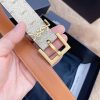 大人気!!新色サンローラン モノグラム ナローベルト 30mm スーパーコピー San34084 - 画像 (4)