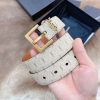 大人気!!新色サンローラン モノグラム ナローベルト 30mm スーパーコピー San34084 - 画像 (5)