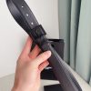 可愛いサンローラン モノグラム ナローベルト スーパーコピー 30mm San15972 - 画像 (3)