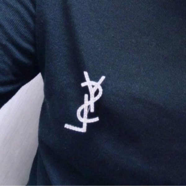 目を惹くカラー【サンローラン】◆オピウム◆ YSL クロコダイル ブローチ 偽物 Sap24737 - 画像 (3)