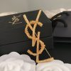 人気急上昇【サンローラン】VOGUE掲載！オピウム YSLツイストブローチ コピー Sag93253 - 画像 (2)