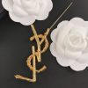 人気急上昇【サンローラン】VOGUE掲載！オピウム YSLツイストブローチ コピー Sag93253 - 画像 (4)