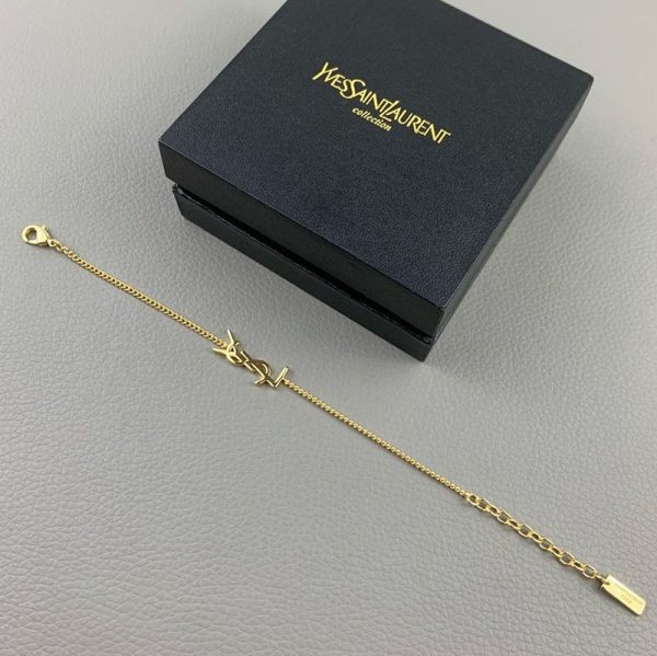 【日本未発売】サンローラン オピウム ブレスレット コピー YSLチャーム 635533Y1500 - 画像 (3)