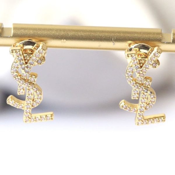 【関税送料込】サンローラン 3色 YSL ピアス スーパーコピー Sao33455 - 画像 (2)