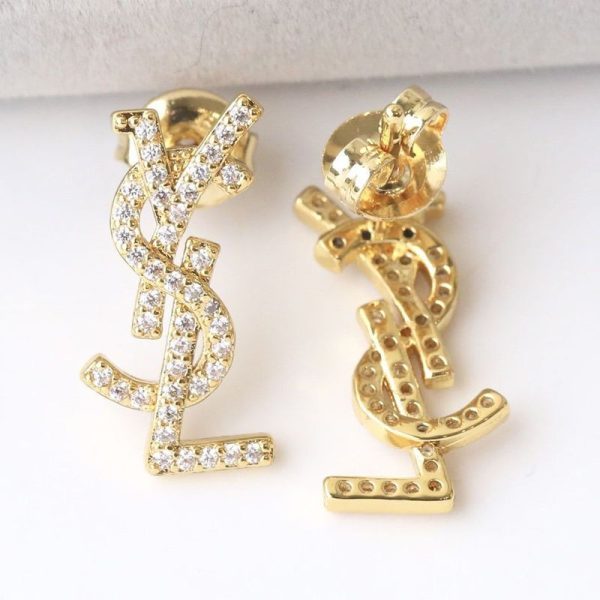 【関税送料込】サンローラン 3色 YSL ピアス スーパーコピー Sao33455 - 画像 (5)