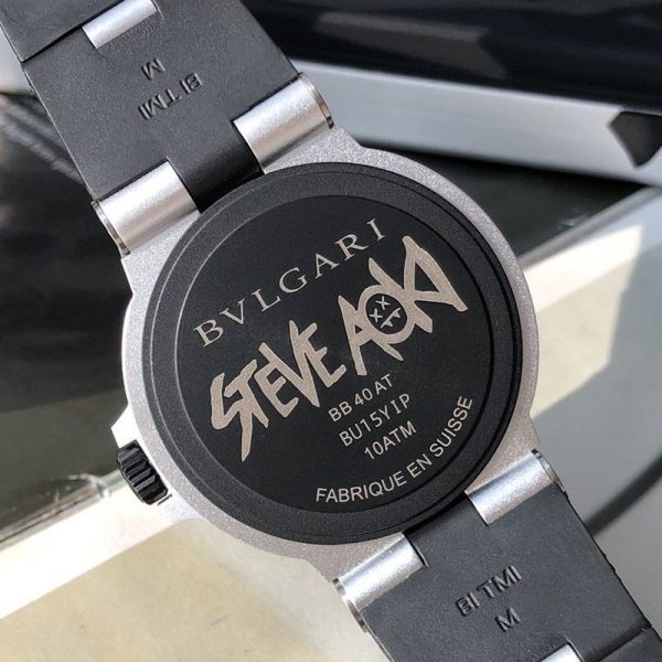 大人気♪女子が選ぶ♪ブルガリ 時計 アルミニウムウォッチ コピー 39mm 3色 Bum73565 - 画像 (4)