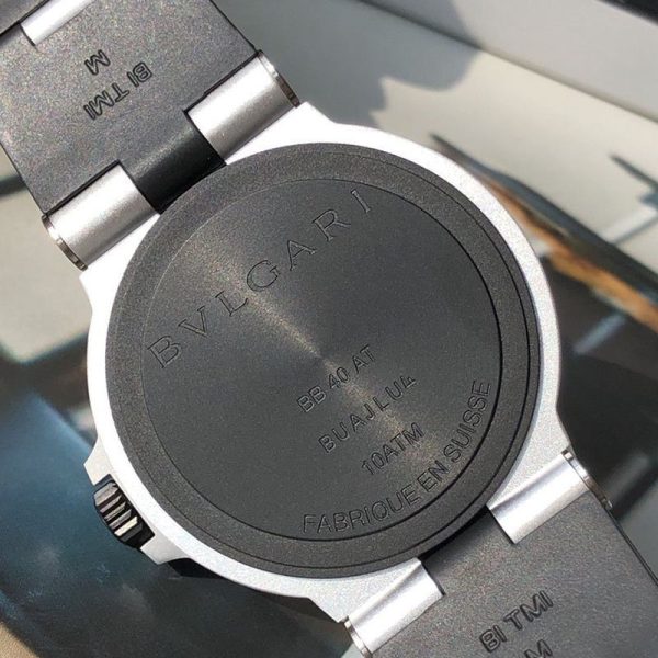 大人気♪女子が選ぶ♪ブルガリ 時計 アルミニウムウォッチ コピー 39mm 3色 Bum73565 - 画像 (8)