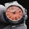 人気No1♪女子が選ぶ♪ブルガリ 時計 アルミニウムウォッチ コピー 39mm Buu45096 - 画像 (2)