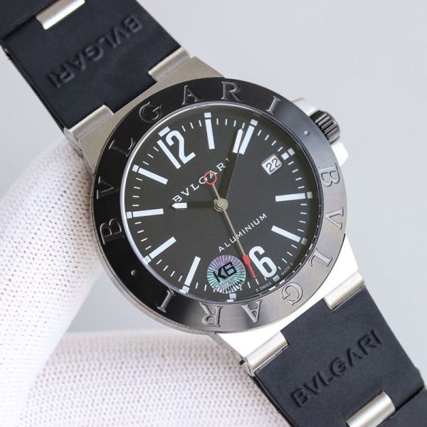 大人気♪ブルガリ 時計 スーパーコピー アルミニウムウォッチ 39mm 2色 Buc21044 - 画像 (2)