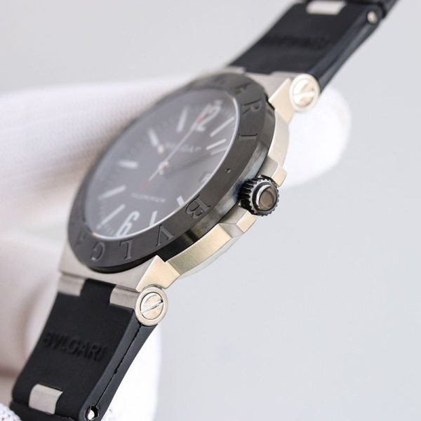 大人気♪ブルガリ 時計 スーパーコピー アルミニウムウォッチ 39mm 2色 Buc21044 - 画像 (4)