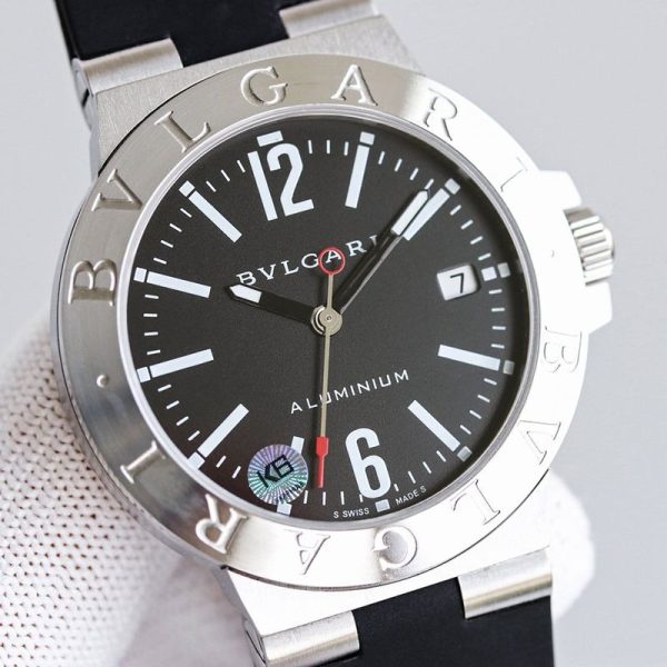 希少色ブルガリ 時計 スーパーコピー アルミニウムウォッチ 39mm 2色 Bug93251 - 画像 (3)