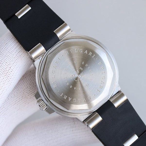 希少色ブルガリ 時計 スーパーコピー アルミニウムウォッチ 39mm 2色 Bug93251 - 画像 (5)