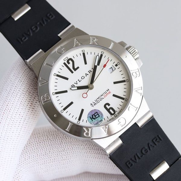 希少色ブルガリ 時計 スーパーコピー アルミニウムウォッチ 39mm 2色 Bug93251 - 画像 (6)