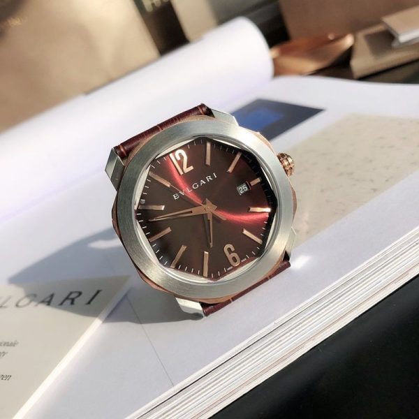 日本未入荷ブルガリ 時計 スーパーコピー オクト ローマ 41mm Octo Roma Bue60562 - 画像 (3)
