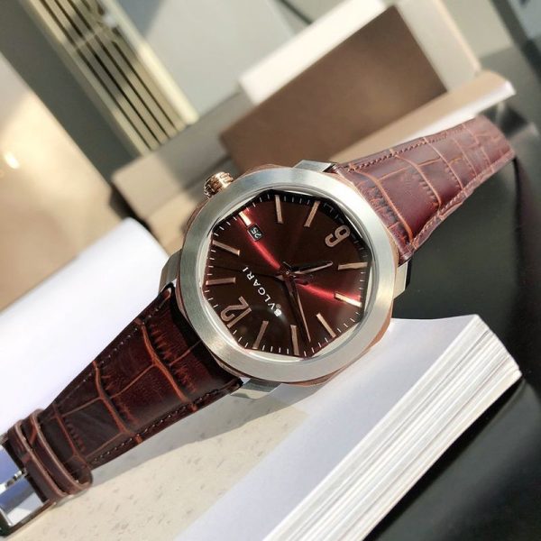 日本未入荷ブルガリ 時計 スーパーコピー オクト ローマ 41mm Octo Roma Bue60562 - 画像 (4)