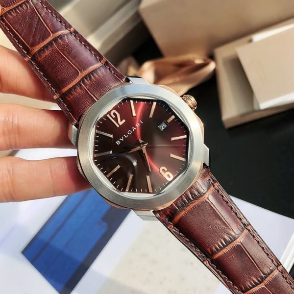 日本未入荷ブルガリ 時計 スーパーコピー オクト ローマ 41mm Octo Roma Bue60562 - 画像 (5)