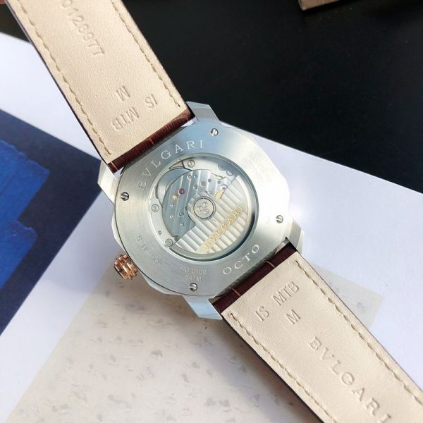 日本未入荷ブルガリ 時計 スーパーコピー オクト ローマ 41mm Octo Roma Bue60562 - 画像 (7)